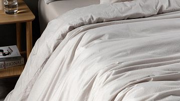 Комплект постельного белья без простыни Organic Cotton Бежевый