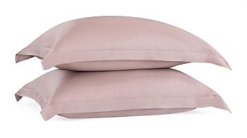 Комплект наволочек, 2 шт Tencel Розовое золото
